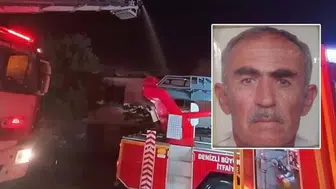 Evde çıkan yangında evli çift öldü