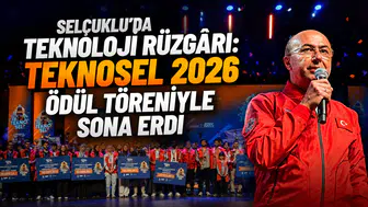 Selçuklu’da teknoloji rüzgârı: TEKNOSEL 2026 ödül töreniyle sona erdi