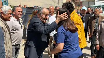 Beyşehir Gölü’ne can veren yağmurlar için şükür duası