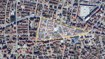 Konya'da çarşı estetiğine modern dokunuş!