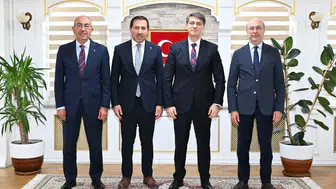 Konya’da güvenlik için güçlü birliktelik: Başkanlardan Emniyet’e ziyaret