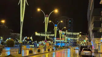Konya'nın o bölgesinde sağanak yağış başladı