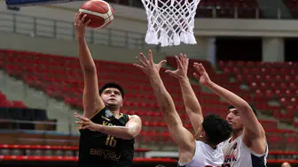 16 Yaş Altı Erkek Basketbol Türkiye Şampiyonası başladı