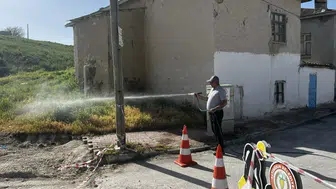 Konya'nın o bölgesinde ilaçlama seferberliği başladı!