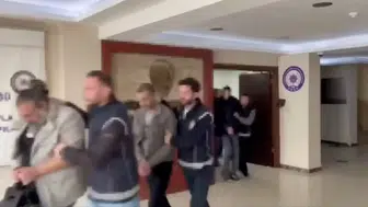Kırmızı bültenle ve difüzyon mesajıyla aranan 14 kişi yakalandı
