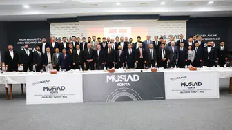 MÜSİAD Konya’da Çin-Türkiye ekonomi diplomasisi buluşması