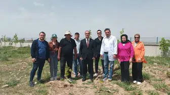 NEÜ’de öğrenciler toprakta öğrenecek!