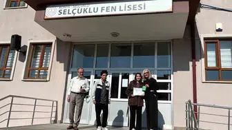 Selçuklu Fen Lisesi’nde sporun kazananı "Fair Play" oldu