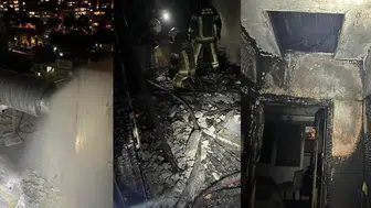 Evde çıkan yangında 4 kardeşten 1'i öldü