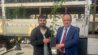 Taşkent’te bereketli dokunuş: Fidanlar üreticiyle buluştu
