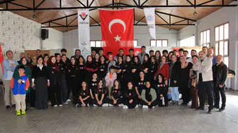 Konya’da bu okul bilim fuarına 20 projeyle katıldı