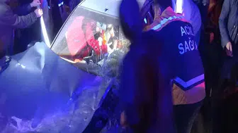 Otomobil takla attı: 1 ölü, 3 yaralı