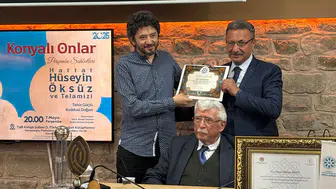Hattat Hüseyin Öksüz TYB Konya’da yad edildi