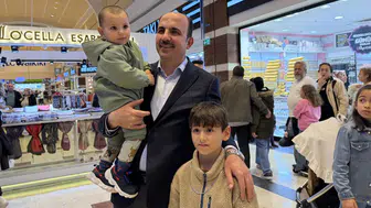 Başkan Altay vatandaşla buluştu