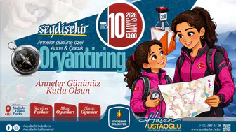 Seydişehir Belediyesinden anne ve çocuk etkinliğine davet