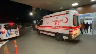 Hastanede tabancayla ateş açtı