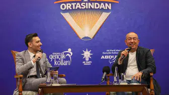 Meram’da “Kitabın Ortasından” sohbet: Gençler sordu, Başkan Kavuş yanıtladı