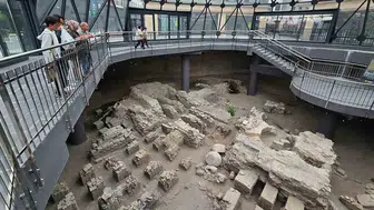 Suriçi Çarşısı’nda tarih cam kubbe altında yaşıyor