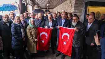 Hz. Mevlana’nın Konya’ya gelişinin 798. yılı dualarla anıldı