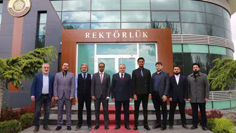 Somali’den Konya’ya akademik köprü: NEÜ’ye önemli ziyaret