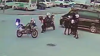Konya'da yunus polisleri Heimlich manevrası ile hayat kurtardı