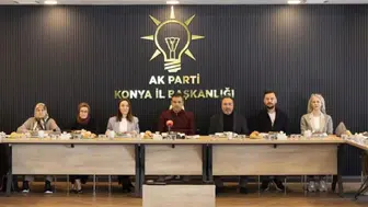AK Parti Konya’dan anlamlı Anneler Günü programı: Şehit anneleri unutulmadı
