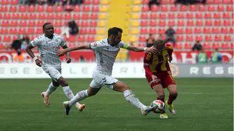 Konyaspor sezonu Kayseri’de kapattı: Son maçta mağlup