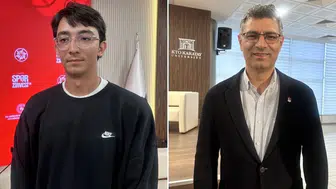 Mete Gazoz ve Yusuf Dikeç'ten gençlere "spor" tavsiyesi