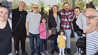Erbakış ailesi bir arada