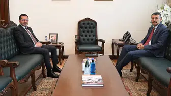 Konya Vekili Altınyaldaz’dan Çelik’e hayırlı olsun ziyareti