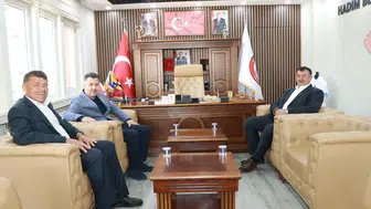 İçişleri Bakan Müşavirinden Hadim’e ziyaret!