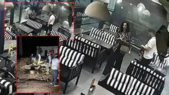 Ormana götürüp öldürdükten sonra cesedini yaktılar