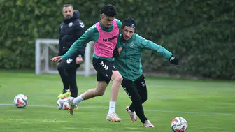 Konyaspor Beşiktaş maçı hazırlıklarına başladı