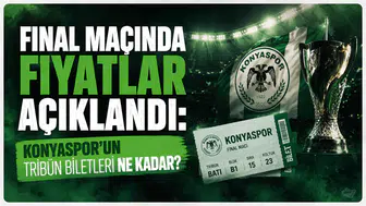 Final maçında fiyatlar açıklandı: Konyaspor’un tribün biletleri ne kadar?