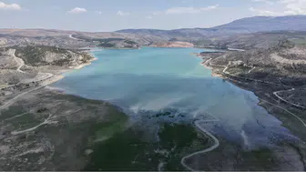 Konya Kapalı Havzası, yıllık yağış miktarını ilk 4 ayda yakaladı