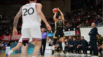 Play-Off Yarı Finalinde müthiş düello: Konya BBSK uzatmada kaybetti