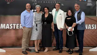 Vole tenis Avrupa üçüncüsü!