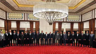 Maksut Müdür Ankara'ya uğurlandı