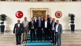 CHP Konya’da meclis ziyareti: Karapınar heyeti ağırladı!