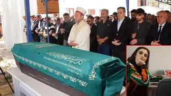 Öldürülen Kübra, Kahramanmaraş'ta toprağa verildi