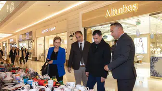 Konya’da minik ellerden büyük başarı: Başkan Özgökçen ziyaret etti!