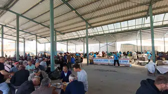 Konya'nın o bölgesinde eller semaya açıldı!