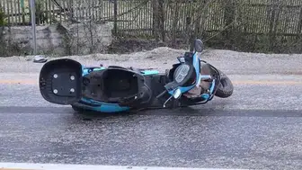 Otomobille çarpışan motosikletin sürücüsü hayatını kaybetti