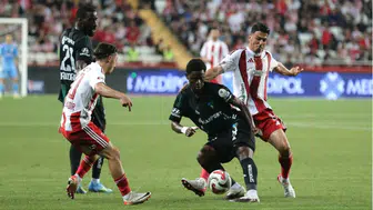 Süper Lig'e veda eden üçüncü ve son takım Antalyaspor oldu