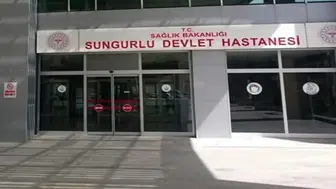 Yurtta kalan 77 öğrenci, gıda zehirlenmesi şüphesiyle hastanede tedaviye alındı