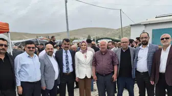 Selçuklu’da şükür duası: MHP'li isim katıldı!