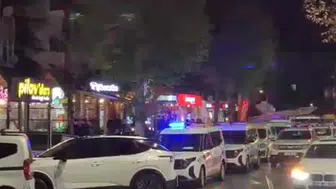 Bıçaklı kavga; 1 yaralı