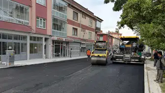 Konya'nın o bölgesinde altyapı bitti, asfalt çalışmaları başladı