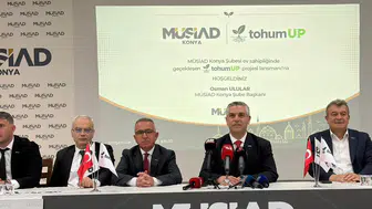 MÜSİAD Konya düğmeye bastı: Girişimciler yatırımcılarla buluşacak