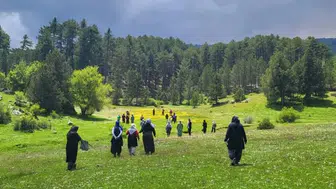 Konyalı kampçılar Anamas Dağı'nda!
